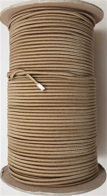 1/8 inch (3mm)  CORDURA® Elastic Draw Cord (Sold per Yard)