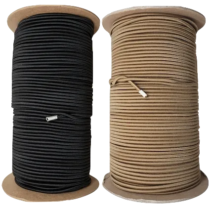 1/8 inch (3mm)  CORDURA® Elastic Draw Cord (Sold per Yard)