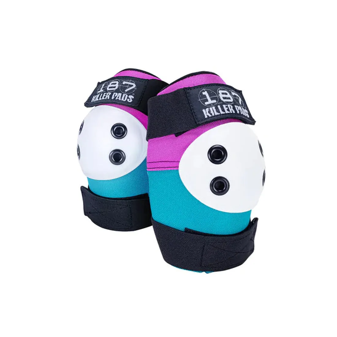 187 Six-Pack Youth - Pink/Teal