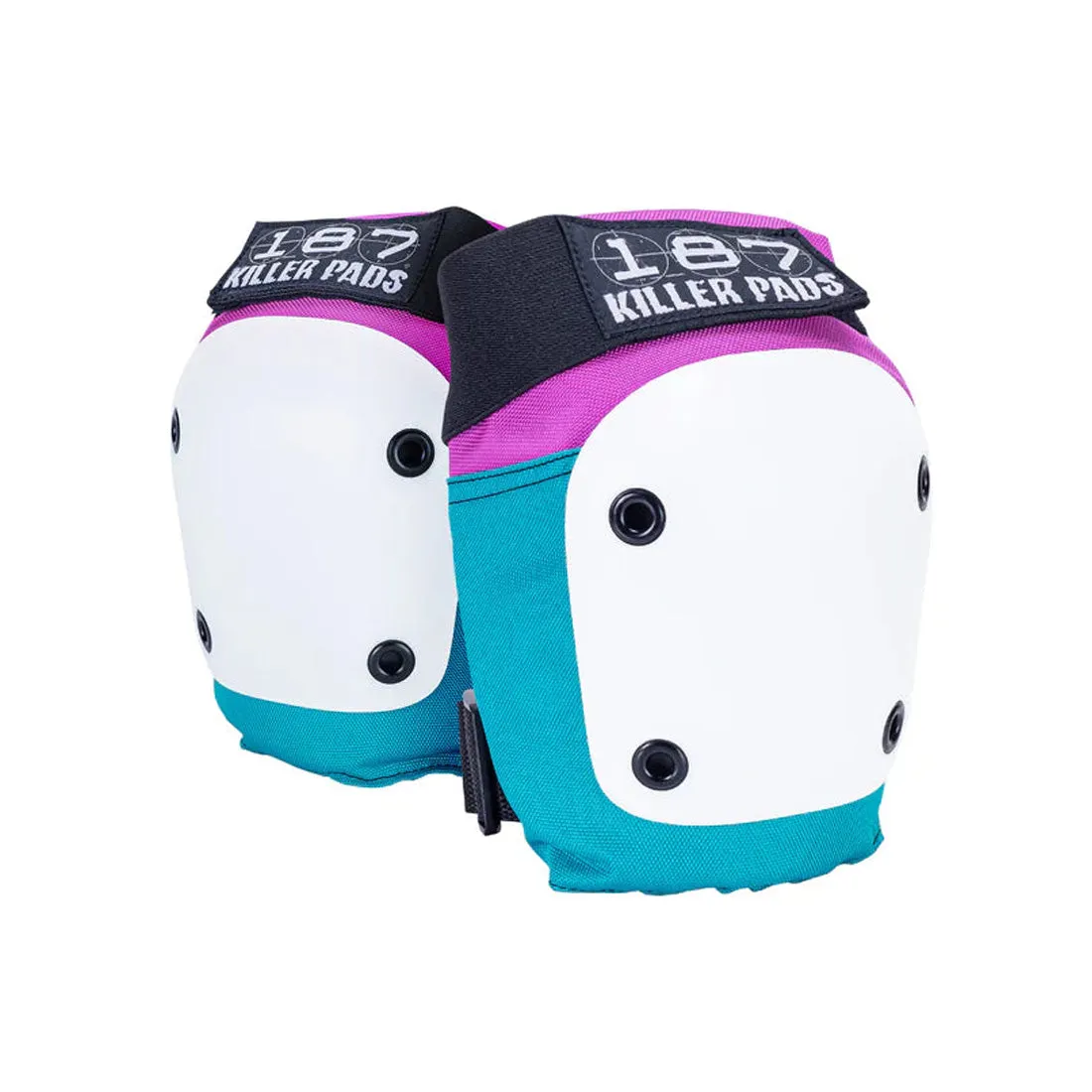 187 Six-Pack Youth - Pink/Teal