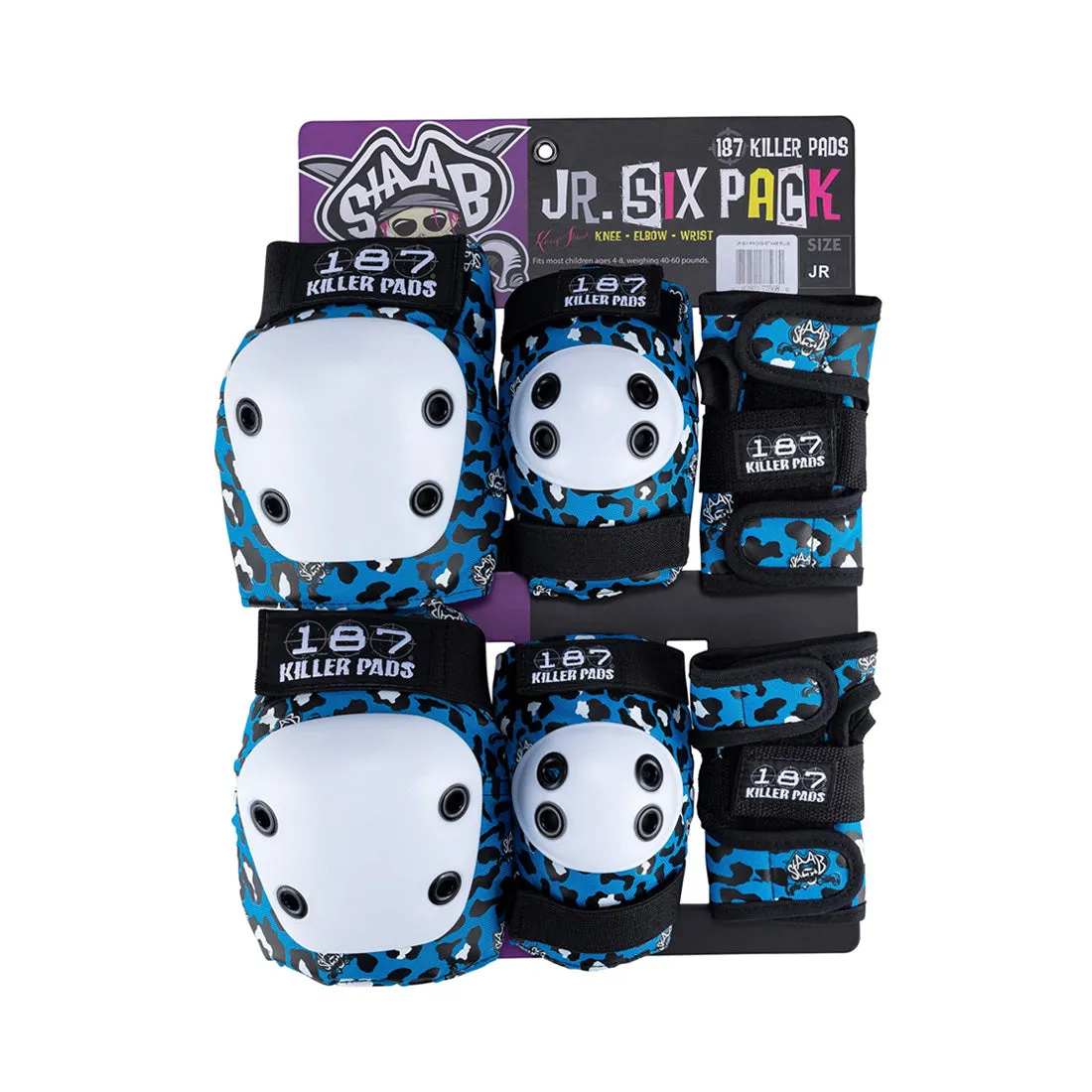 187 Six-Pack Youth - Staab Blue