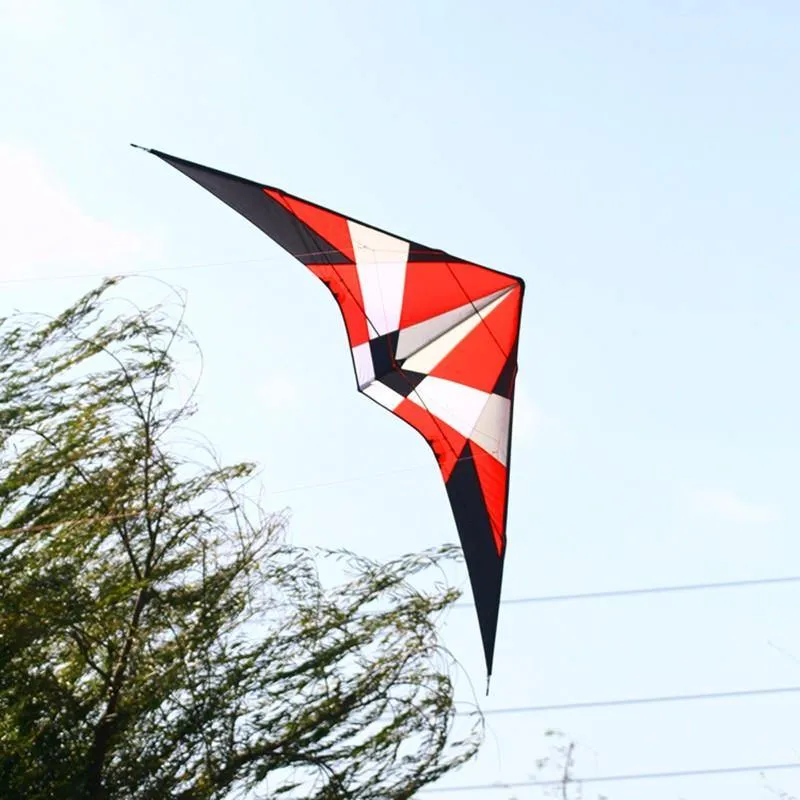1.8m Power Professional Dual Line Stunt Kite For Outdoor