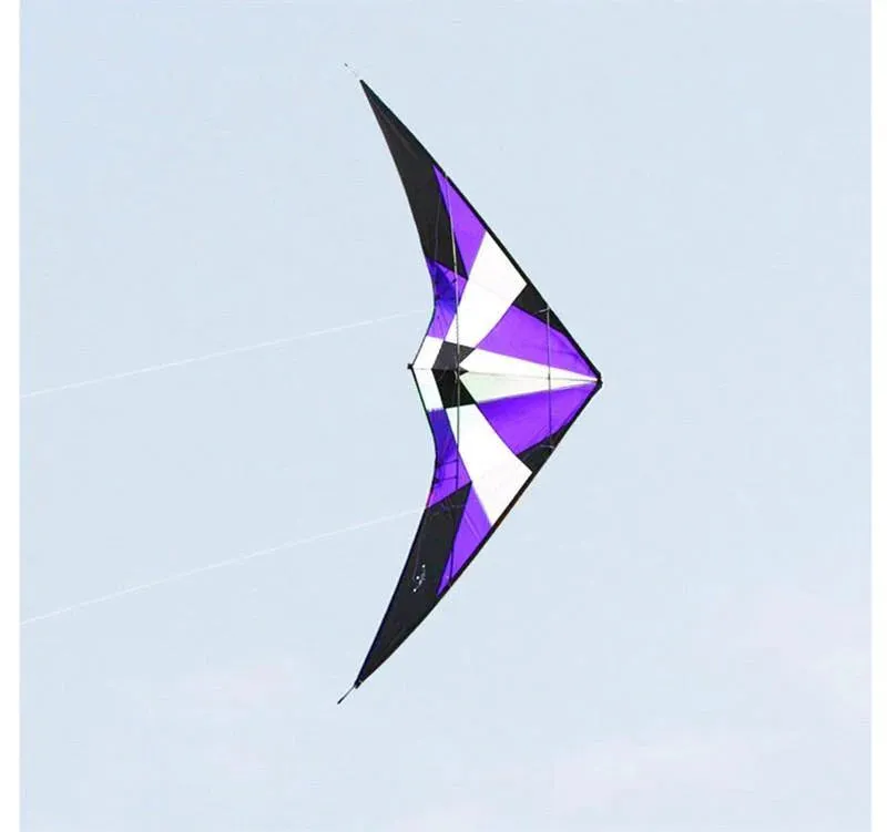 1.8m Power Professional Dual Line Stunt Kite For Outdoor