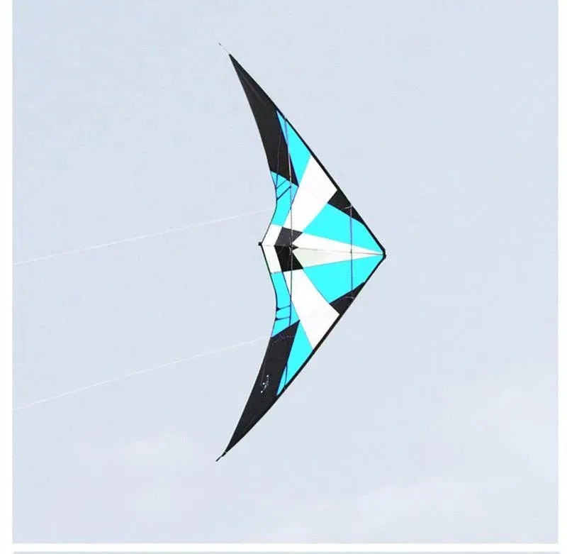 1.8m Power Professional Dual Line Stunt Kite For Outdoor