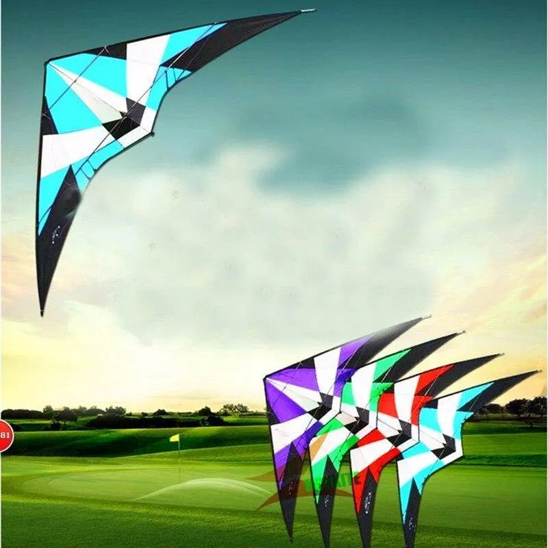 1.8m Power Professional Dual Line Stunt Kite For Outdoor