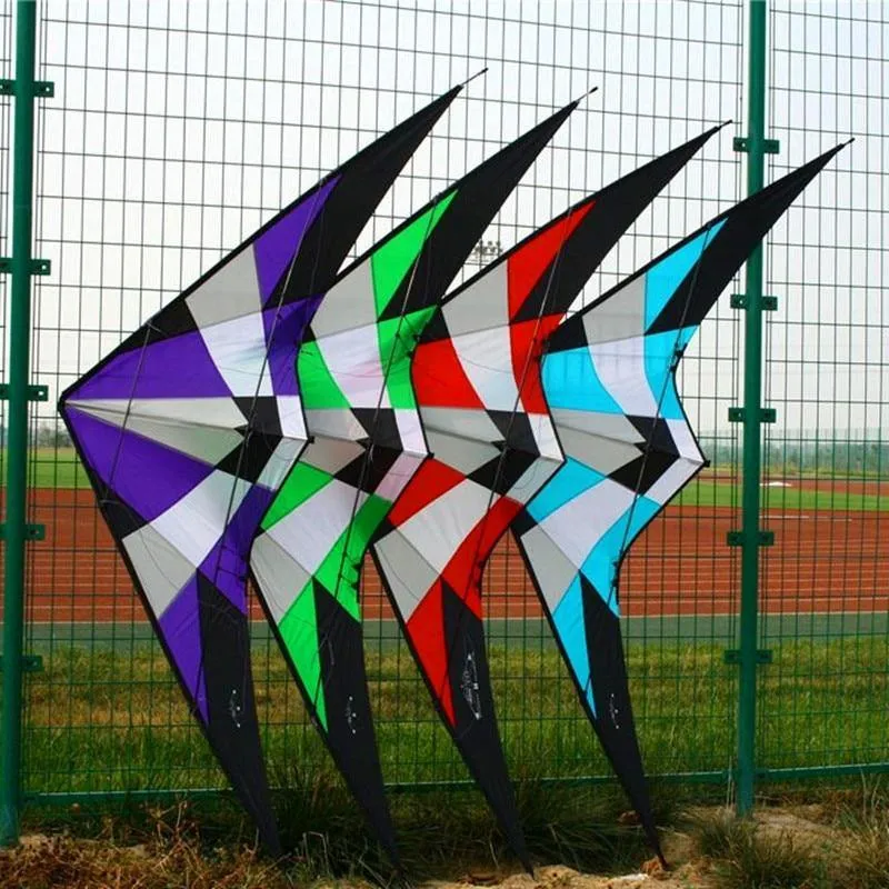 1.8m Power Professional Dual Line Stunt Kite For Outdoor