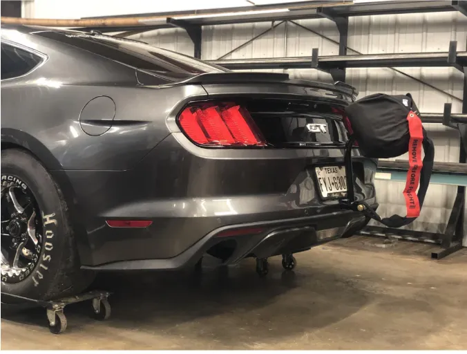 2015-19 Mustang S550 Parachute Mount 14-170