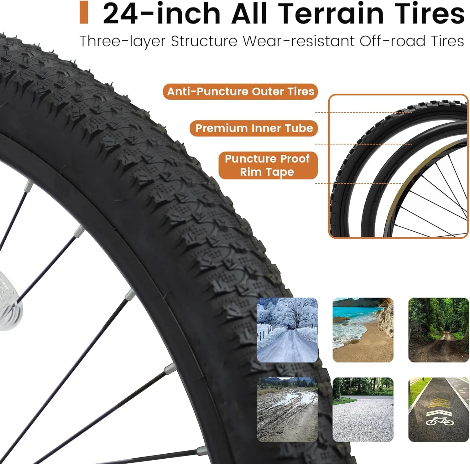 24/26/27.5 Inch Mountain Bike, Dual Full Suspension 21 Speed Womens Mens Mountain Bikes, Commuter Bike with Carbon Steel Frame and Dual Disc Brakes