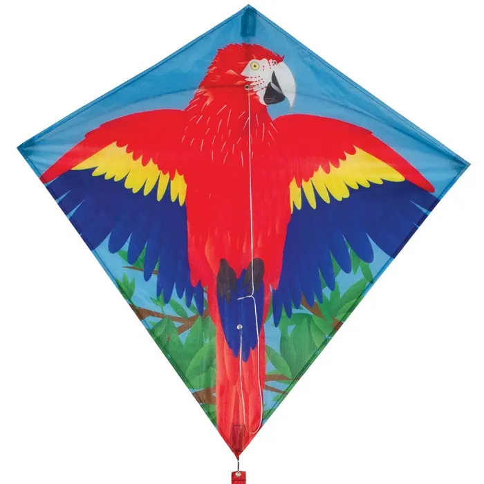 30" Parrot Diamond