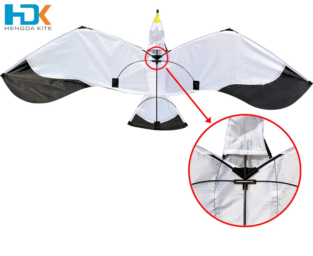 3D seagull animal kite