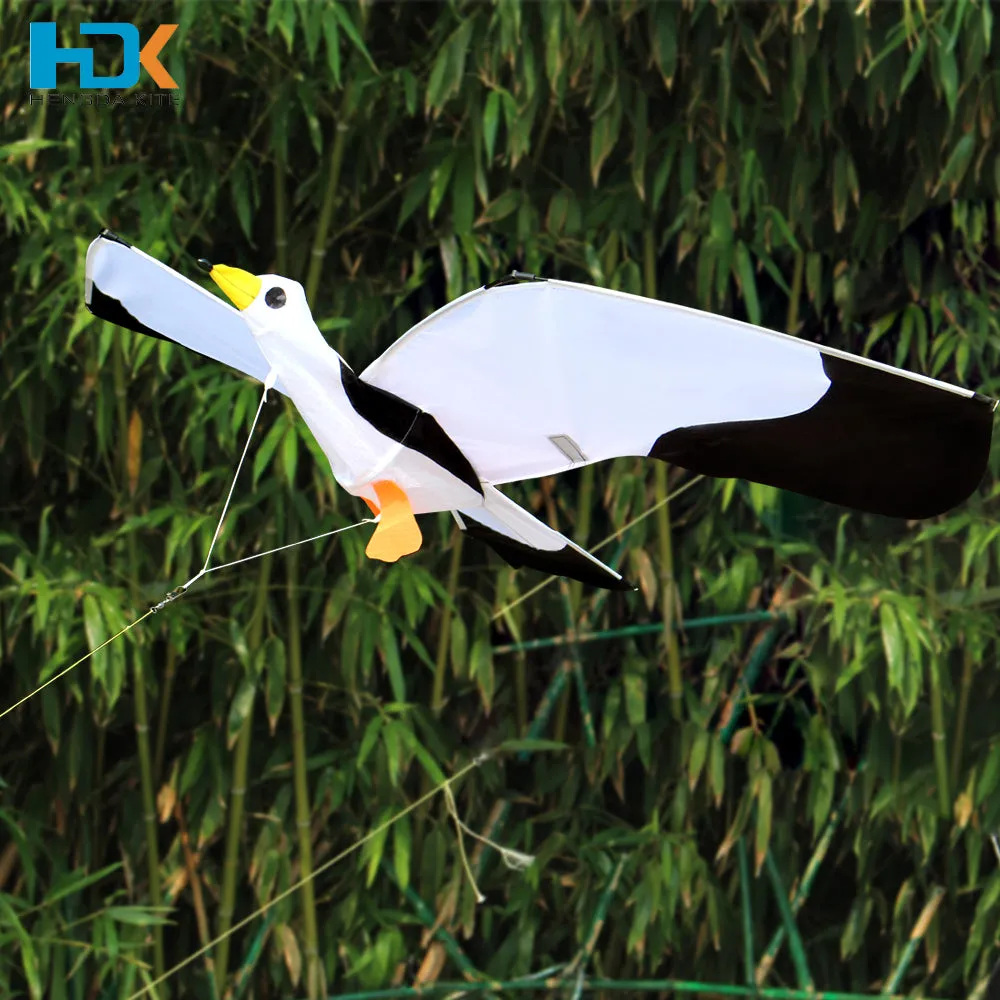 3D seagull animal kite