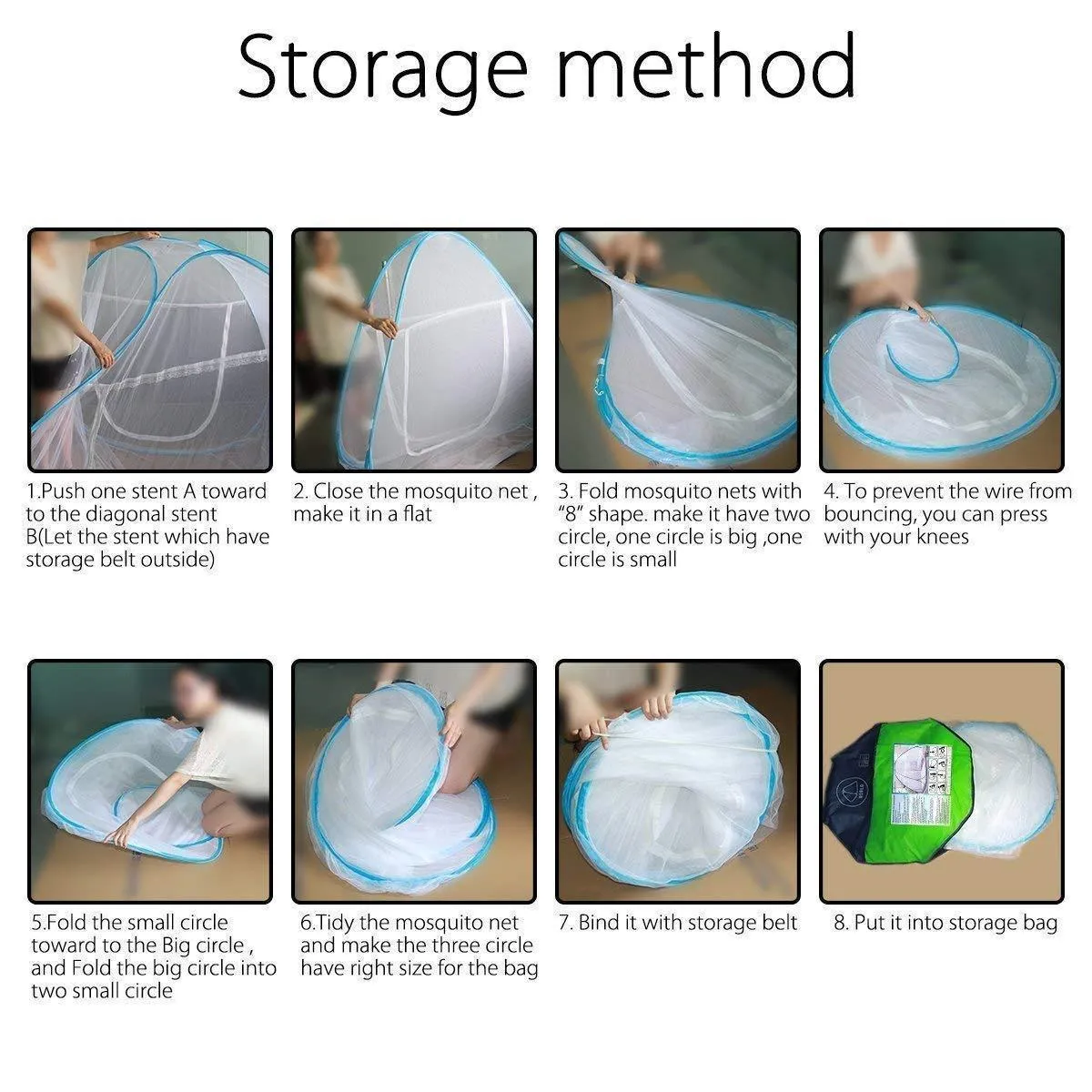 Anti-Mosquito Pop-Up Mesh