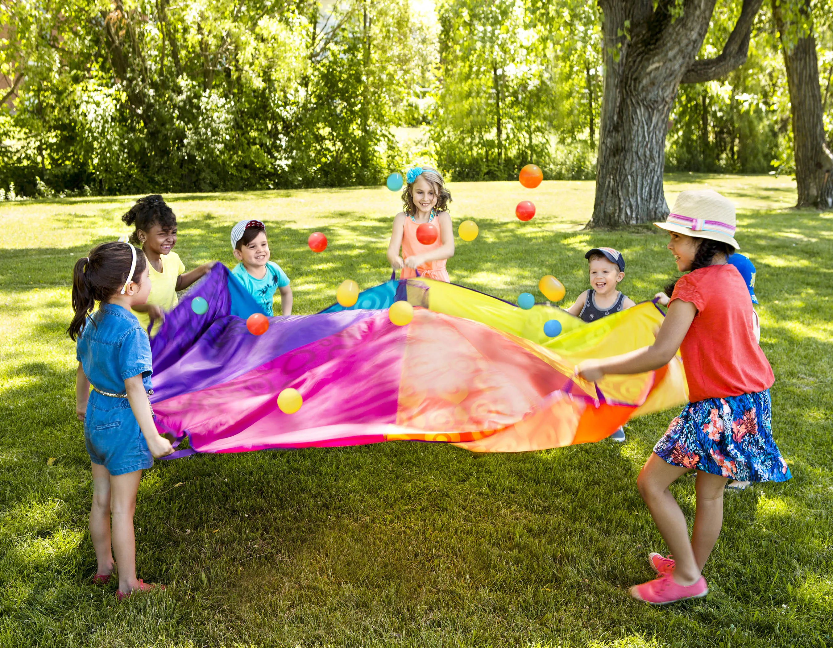 B. Toys Woo-Hue Parachute