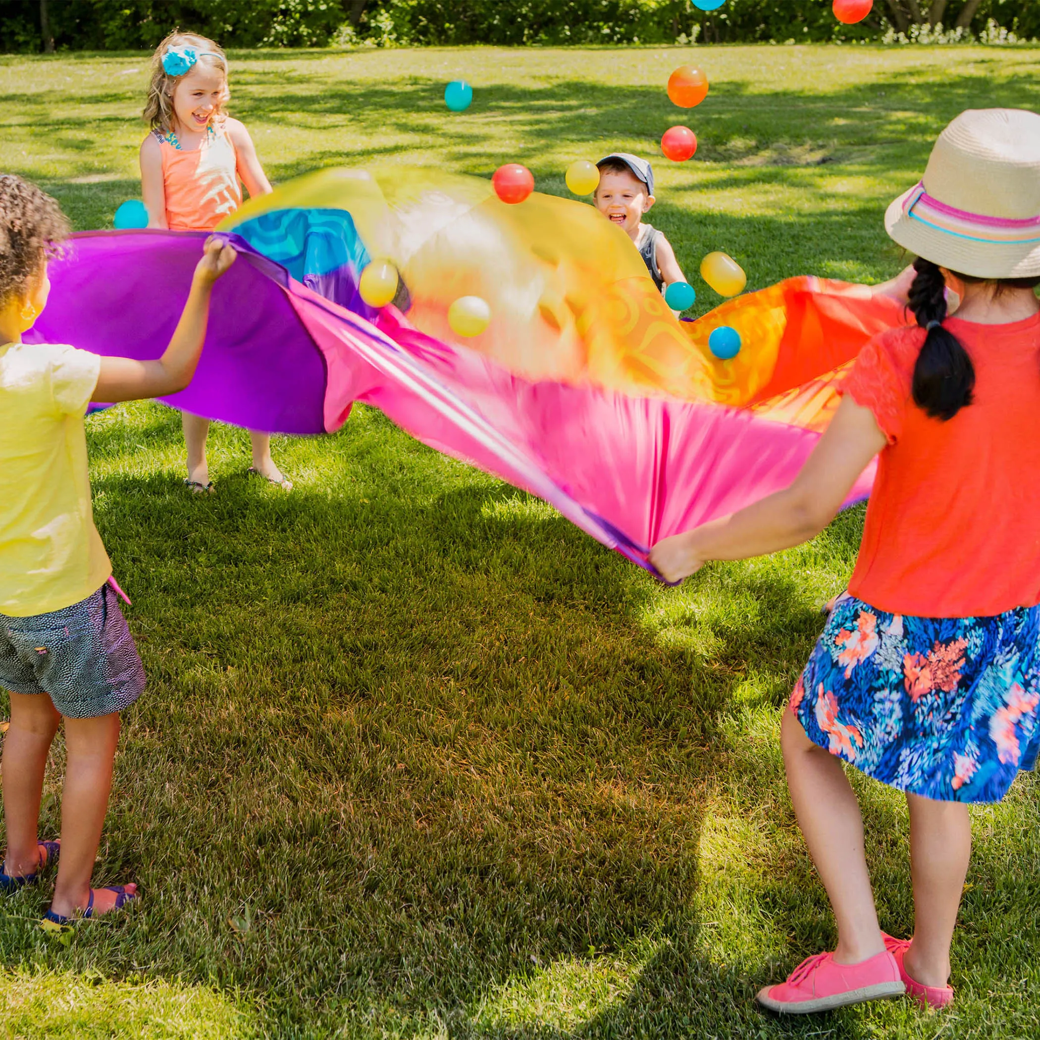 B. Toys Woo-Hue Parachute