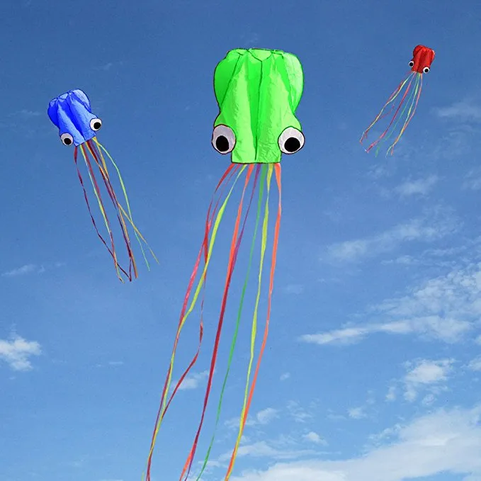 best selling 5m octopus kite