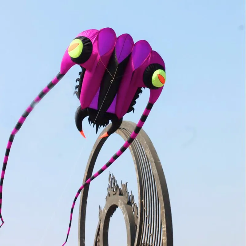 big 16sqm nylon trilobite kite