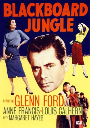 Blackboard Jungle [DVD] [1955]
