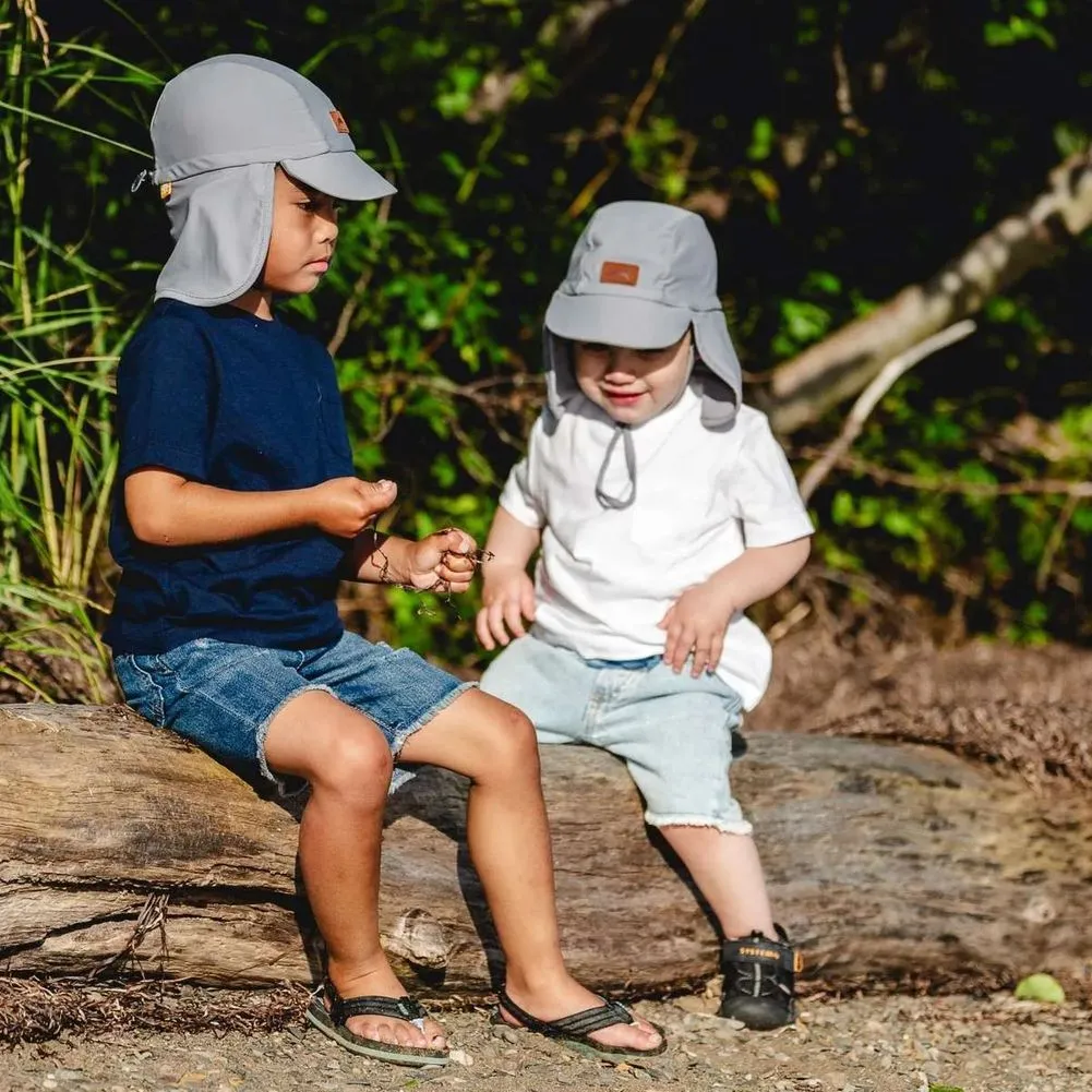 CaliKids UV Boys Grow-With-Me Summer Hat