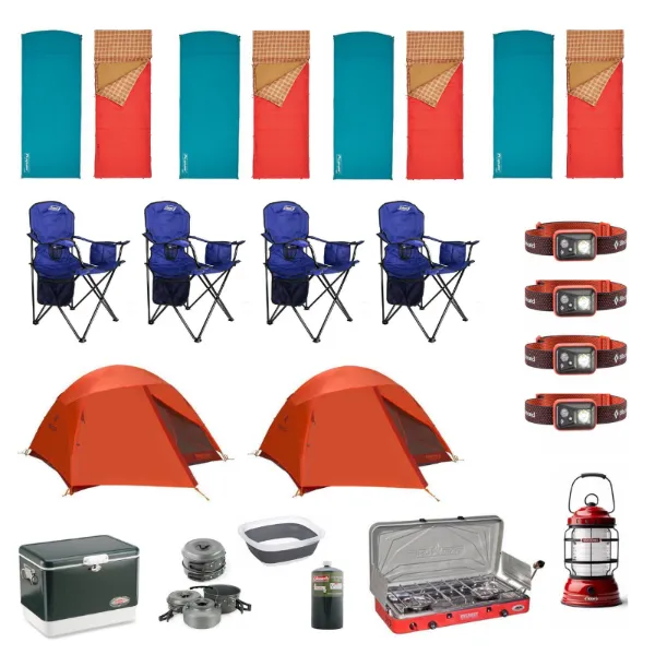 Camping Set for Four