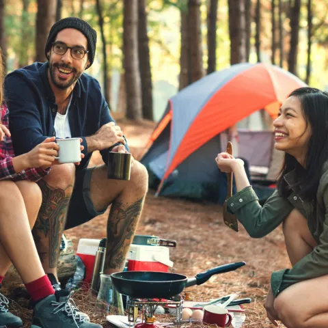 Camping Set for Four