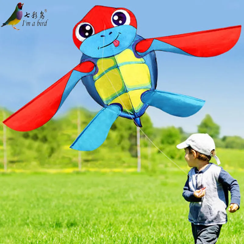 cartoon turtle animal kite