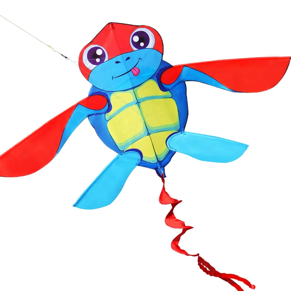 cartoon turtle animal kite
