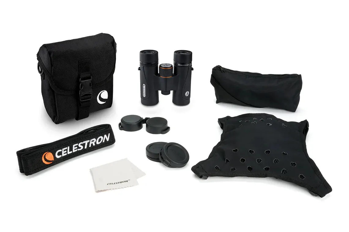 Celestron trailseeker 10x32 roof prism binoculars