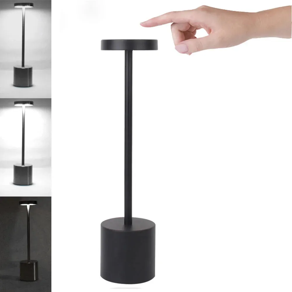 Classic USB Rechargeable Table Lamp - Stepless Dimming