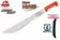 Condor El Salvador Eco-Light Machete 18" and Leather Sheath.