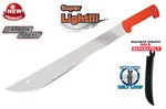 Condor El Salvador Eco-Light Machete 18" and Leather Sheath.