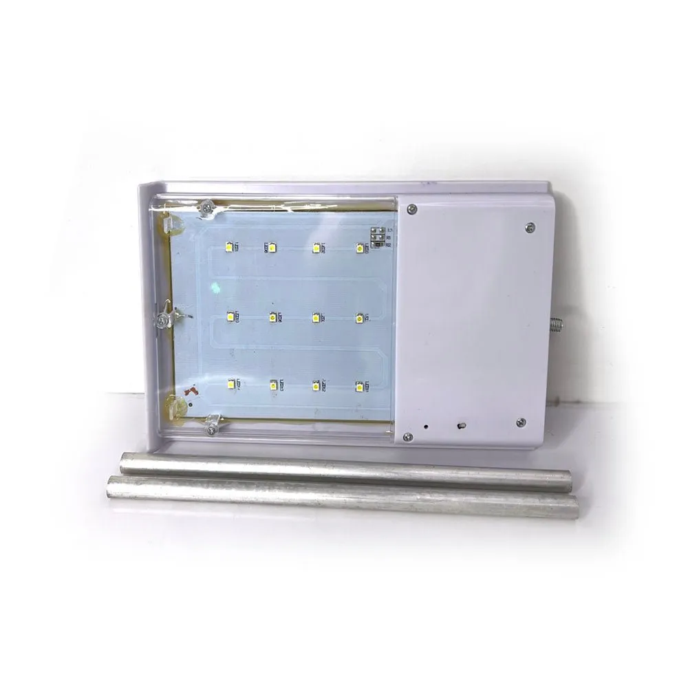 CRONY ZYC-001 Solar Lamp Outdoor Rechargeable Emergency Remote Control Camping Solar Panel LED  Ligh