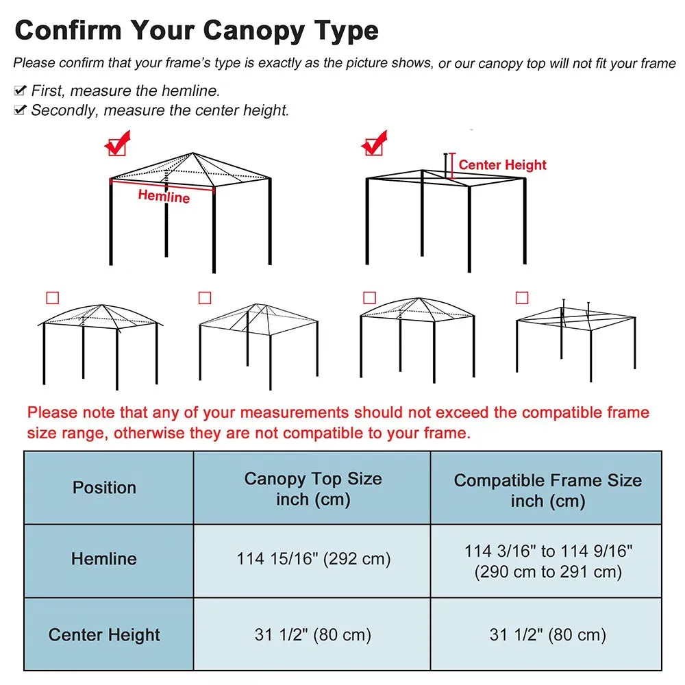 DIY 10x10 Canopy Replacement Cover Tie-dyed Pink (9'7"x9'7")