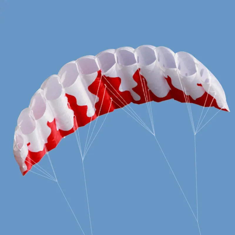 Dual line power kite-flame