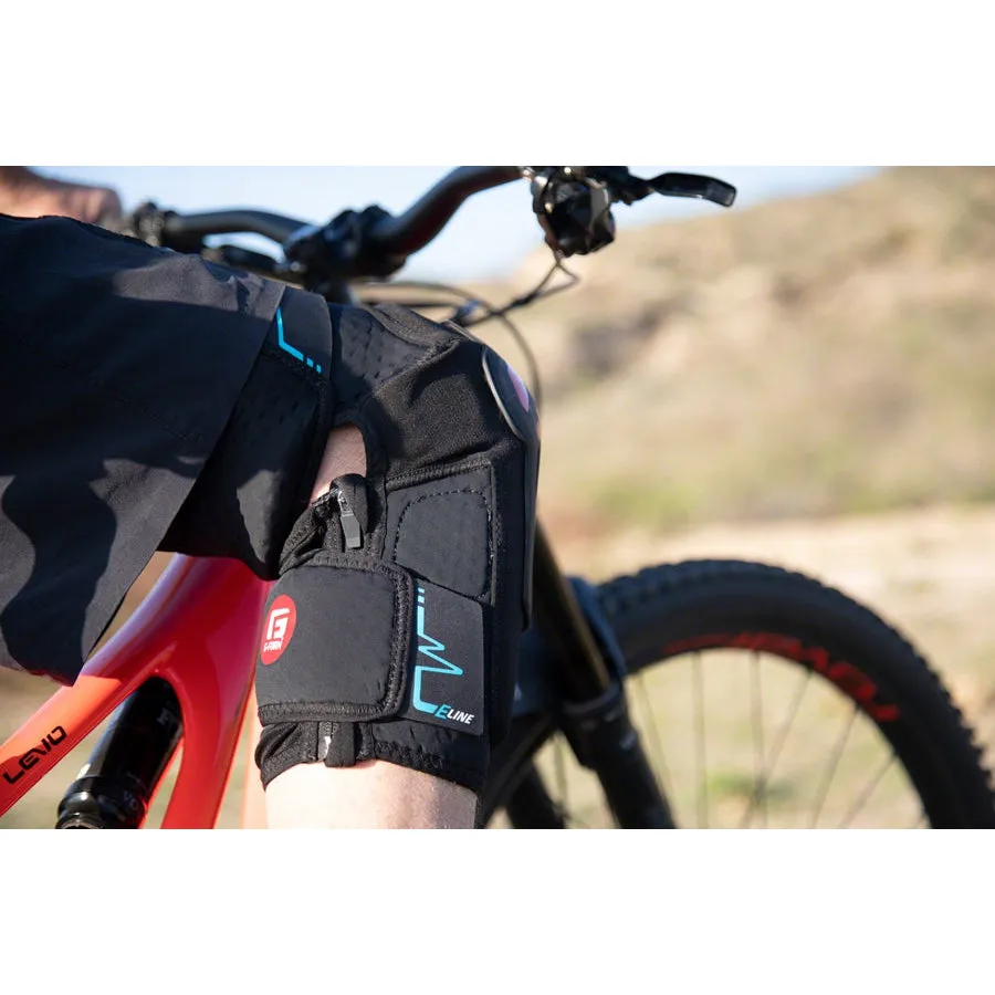 E-Line E-Bike Knee Pads - Black