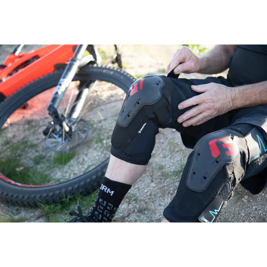 E-Line E-Bike Knee Pads - Black