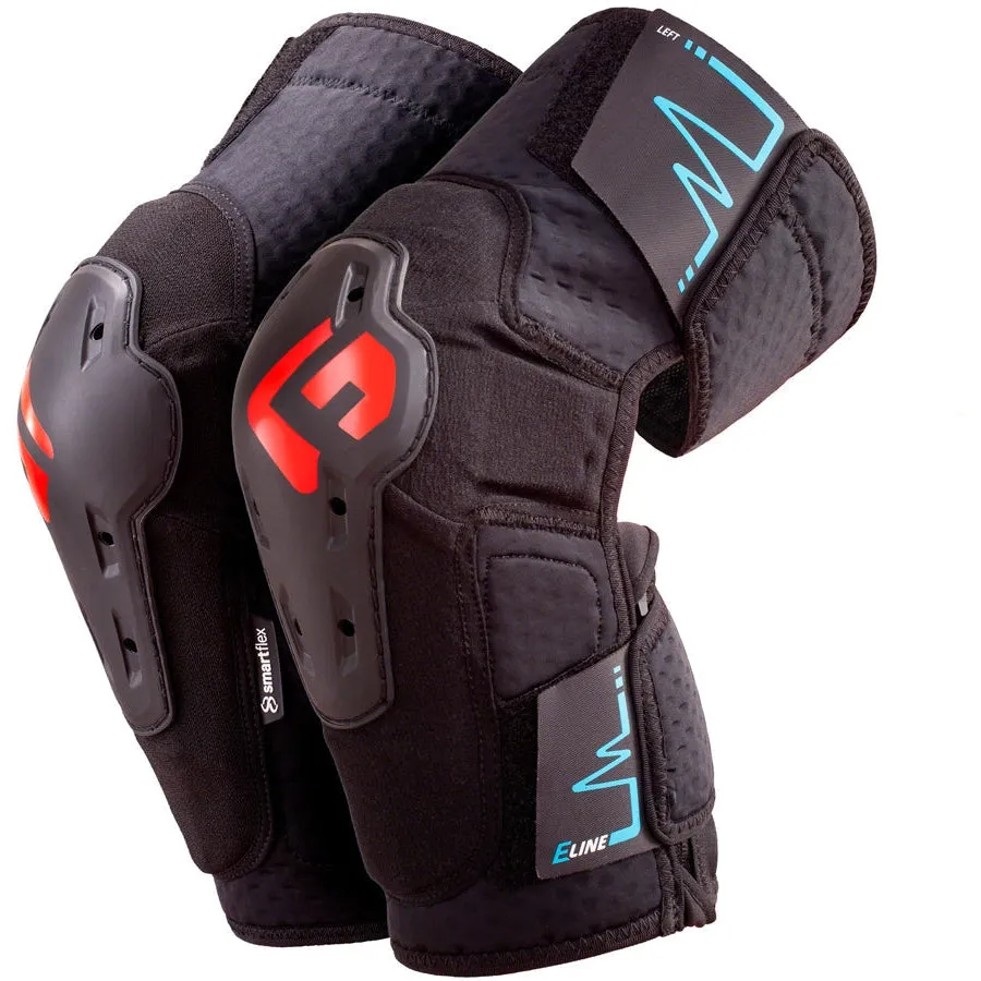 E-Line E-Bike Knee Pads - Black