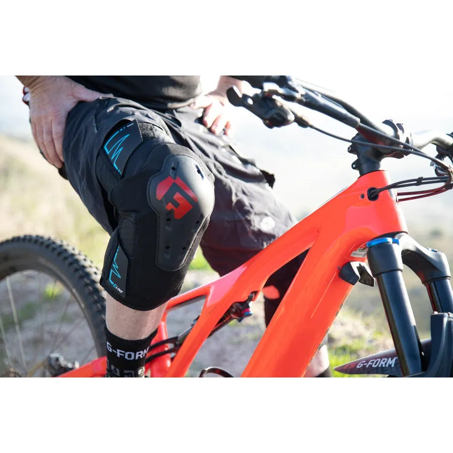 E-Line E-Bike Knee Pads - Black