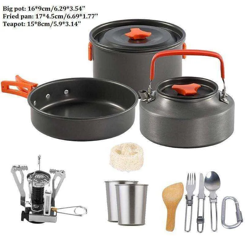 Elegant Outdoor Camping Cookware Set