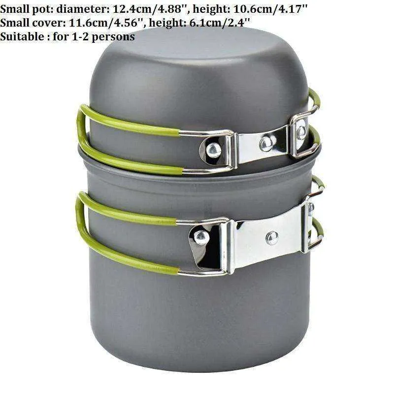 Elegant Outdoor Camping Cookware Set