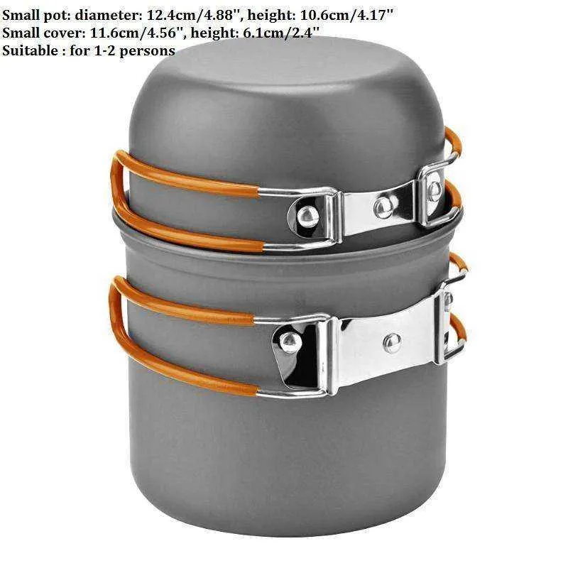 Elegant Outdoor Camping Cookware Set