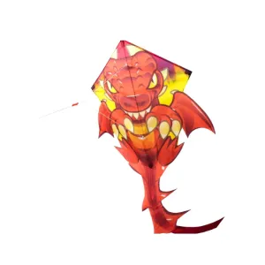Eolo KITE'S READY 2 FLY - POP UP NYLON DIAMOND - DRAGON - PATENTED POPUP SYSTEM- KITE TOTE