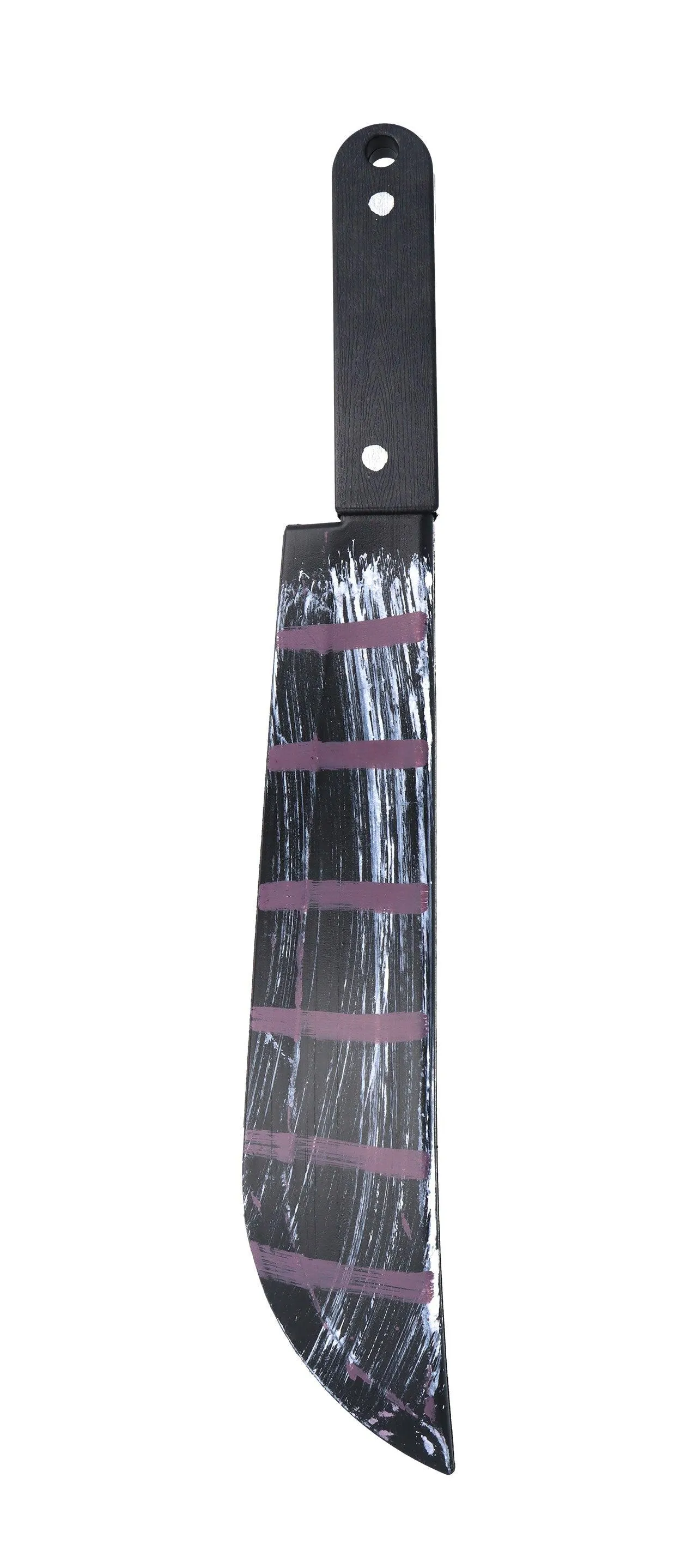 Fake Bloodied Machete 50 Cm Plastic Horror Halloween Fancy Dress Party Costume Prop