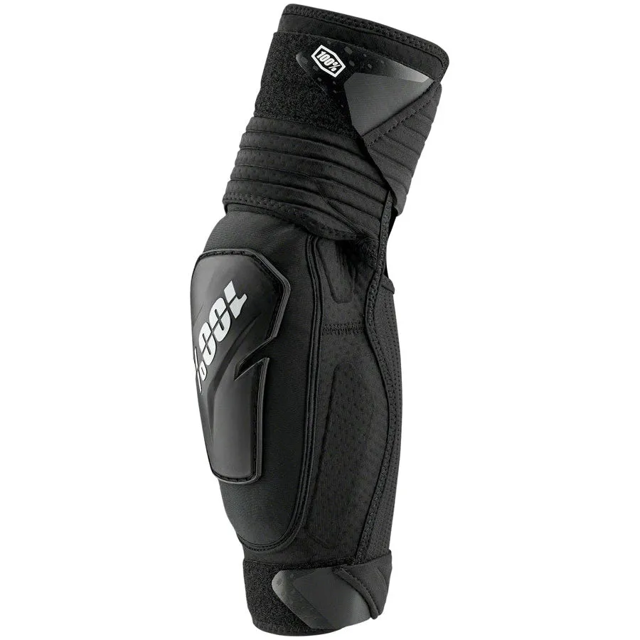 Fortis Men's Mountain Bike Elbow Guards - Black