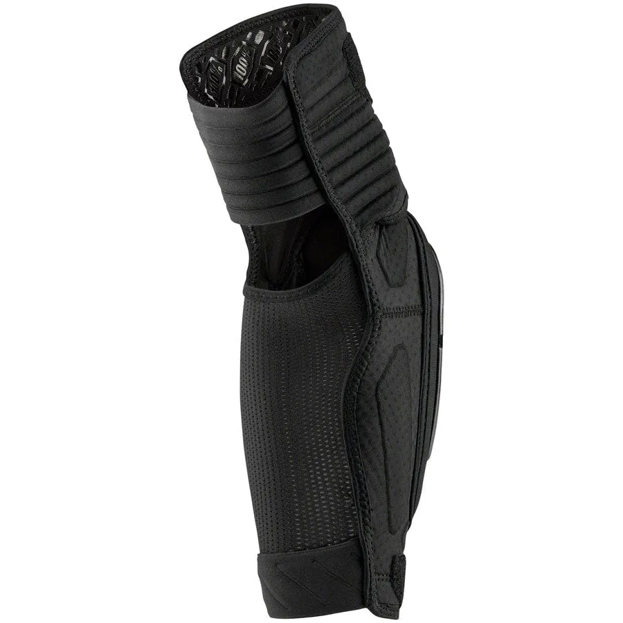 Fortis Men's Mountain Bike Elbow Guards - Black