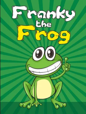 Franky the Frog: Short Stories, Funny Jokes, and Games! (Early Bird Reader) Hardcover  September 24, 2021