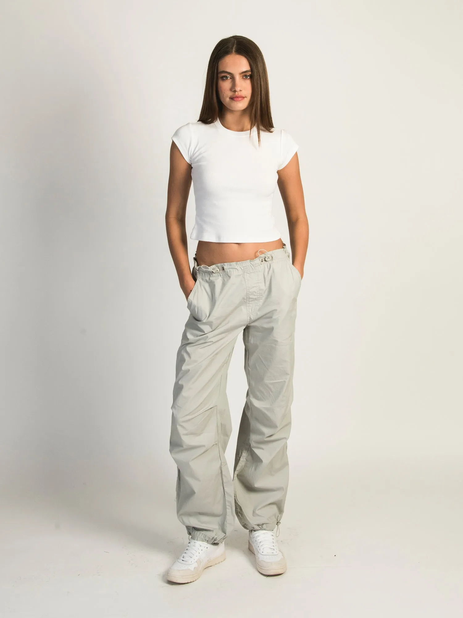 HARLOW BELLA PARACHUTE PANT - ROCK