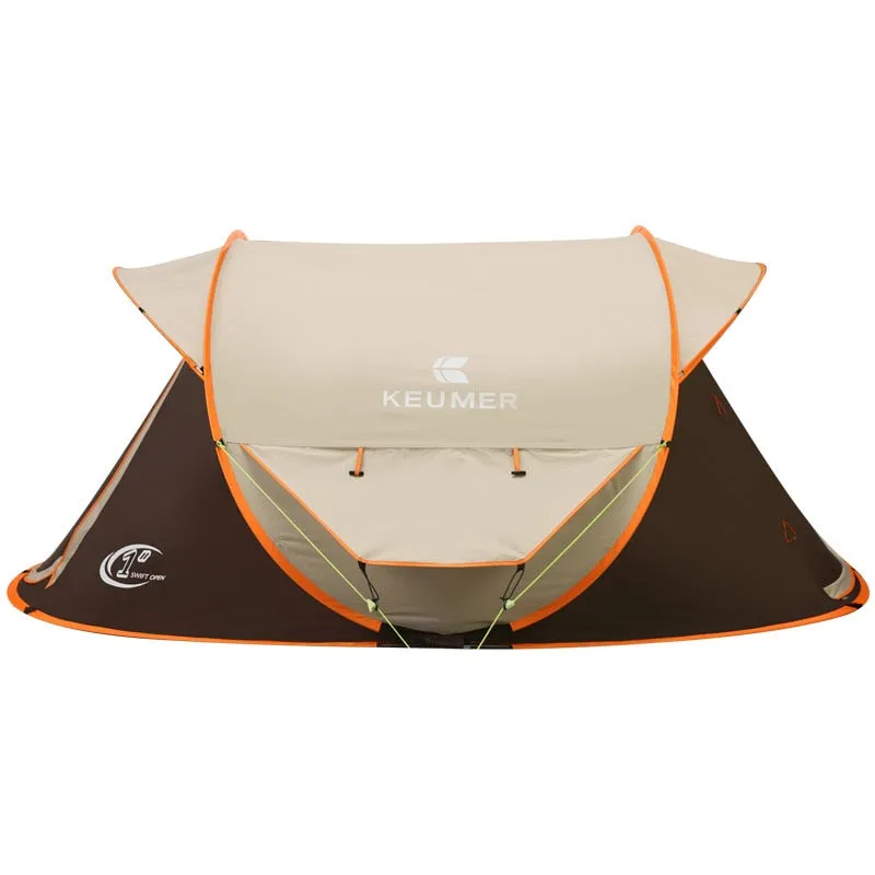 High Quality Instant Opening Pop-Up Tent (Waterproof/Windproof) (3 Persons Capcity)