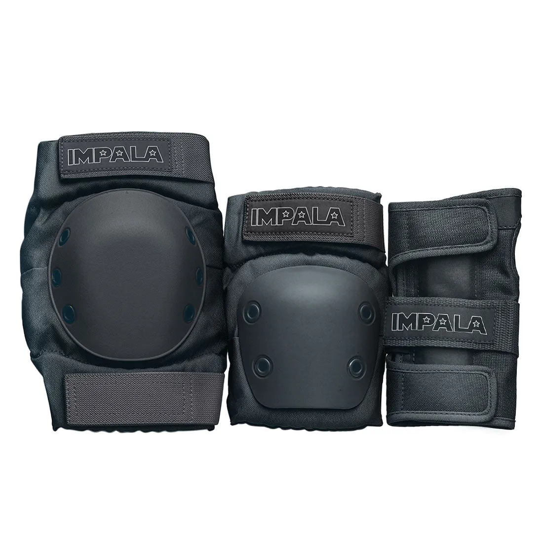 Impala Tri Pack Black - Adult