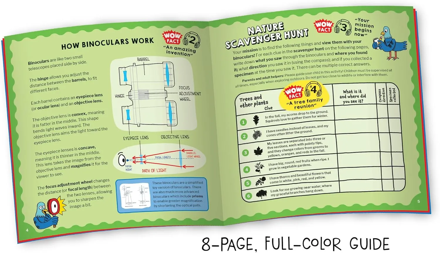 Kids Binoculars & Nature Explorer Kit