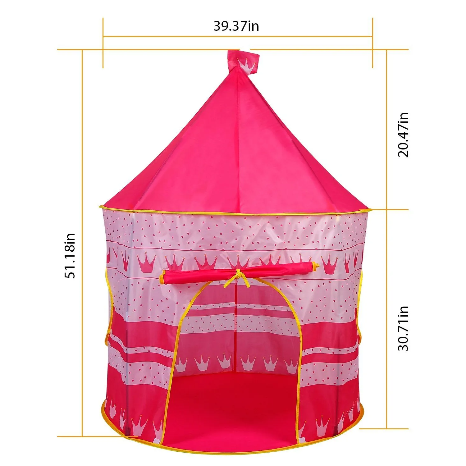 Kids Foldable Pop Up Play Tent